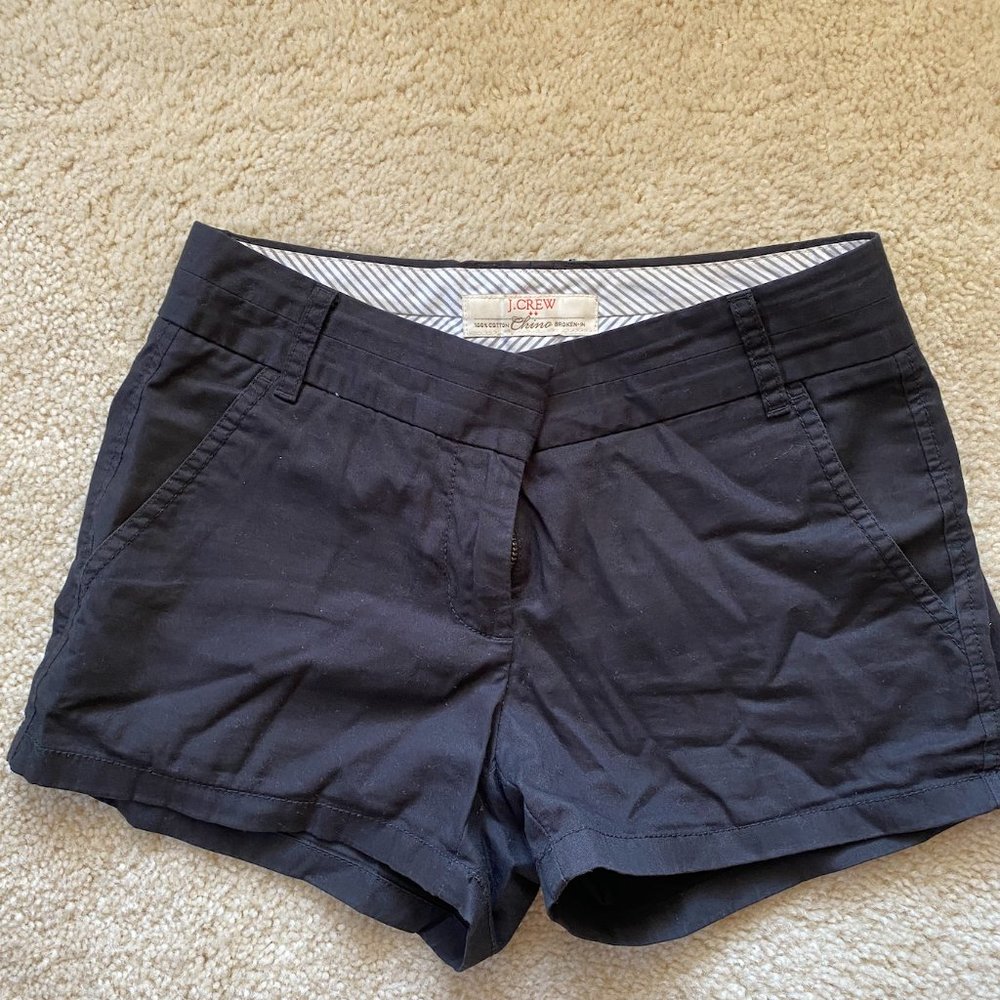 J.Crew Chino Shorts - Size 00